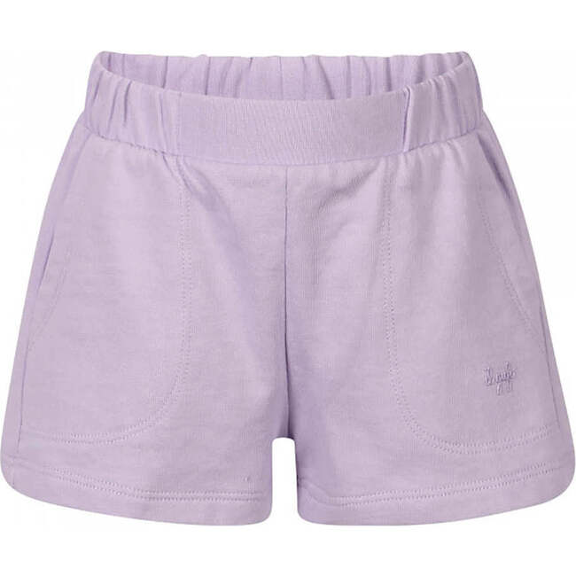 Logo Fleece Shorts, Lilac