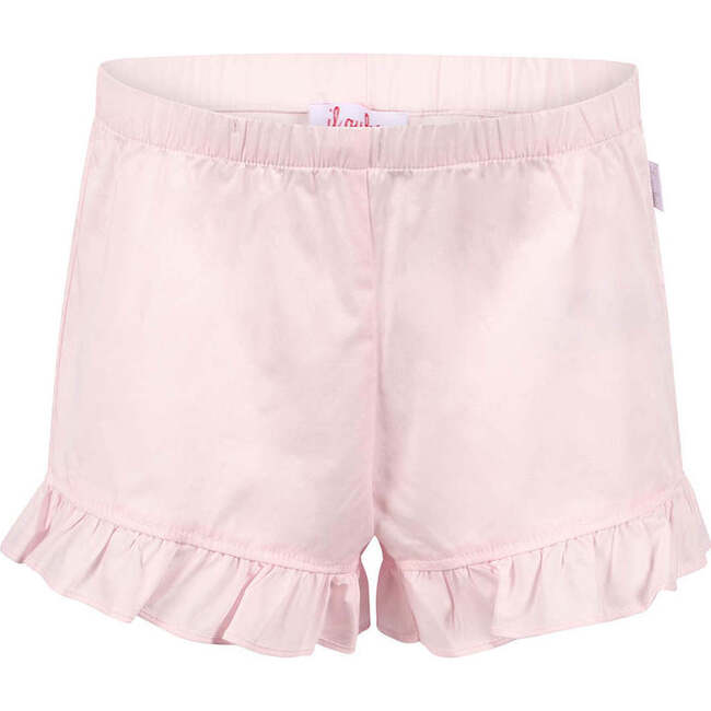 Pale Ruffle Shorts, Pink