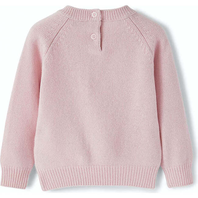 Bunny Graphic Sweatshirt, Pink