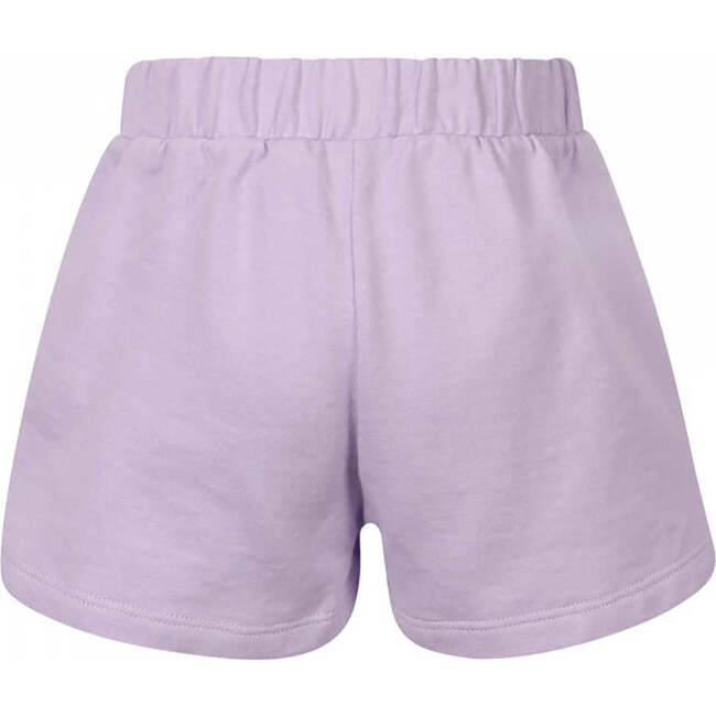 Logo Fleece Shorts, Lilac