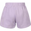 Logo Fleece Shorts, Lilac - Shorts - 2