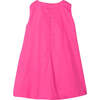 Bright Toucan Dress, Pink - Dresses - 2 - thumbnail