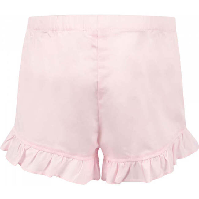 Pale Ruffle Shorts, Pink