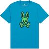 Jordan Mesh T-Shirt, Blue - T-Shirts - 1 - thumbnail