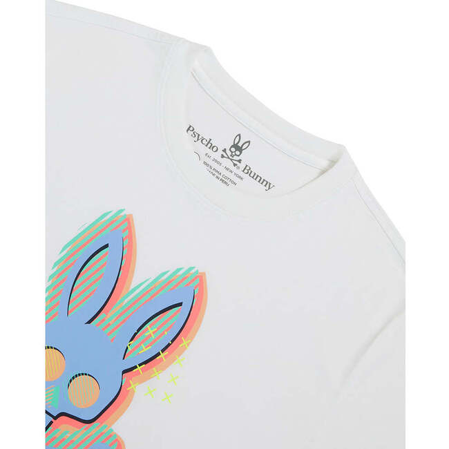 Neon Logo T-Shirt, White