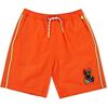 Leo Swim Shorts, Orange - Swim Trunks - 1 - thumbnail