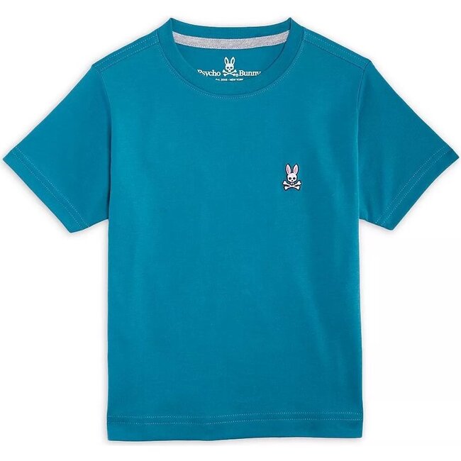 Harbor Logo T-Shirt, Blue