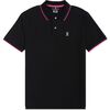 Neon Lincoln Polo, Black - Polo Shirts - 1 - thumbnail
