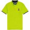 Dylan Logo Polo, Green - Polo Shirts - 1 - thumbnail