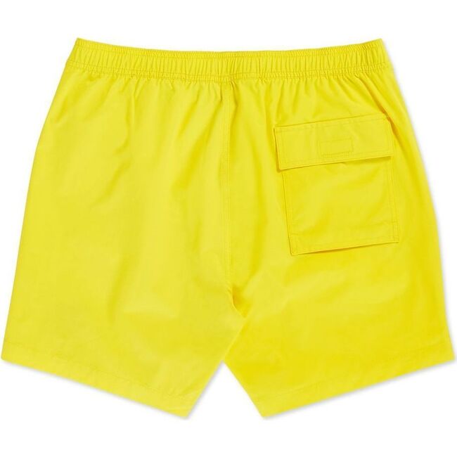 Leo Swim Shorts, Yellow