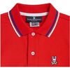 Neon Lincoln Polo, Red - Polo Shirts - 2