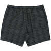 Neon Lucas Swim Shorts, Black - Swim Trunks - 2