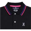 Neon Lincoln Polo, Black - Polo Shirts - 2