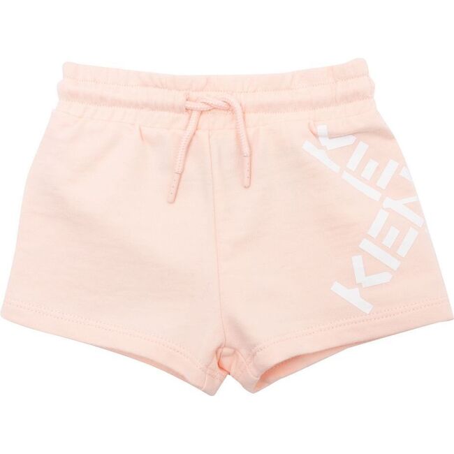 X Logo Shorts, Pink