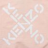 X Logo Zip Sweatshirt, Pink - Sweatshirts - 3