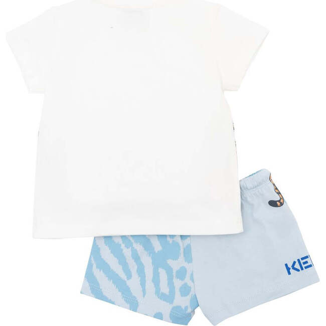 Pop Tiger Outfit, Off White