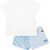 Pop Tiger Outfit, Off White - Mixed Apparel Set - 2