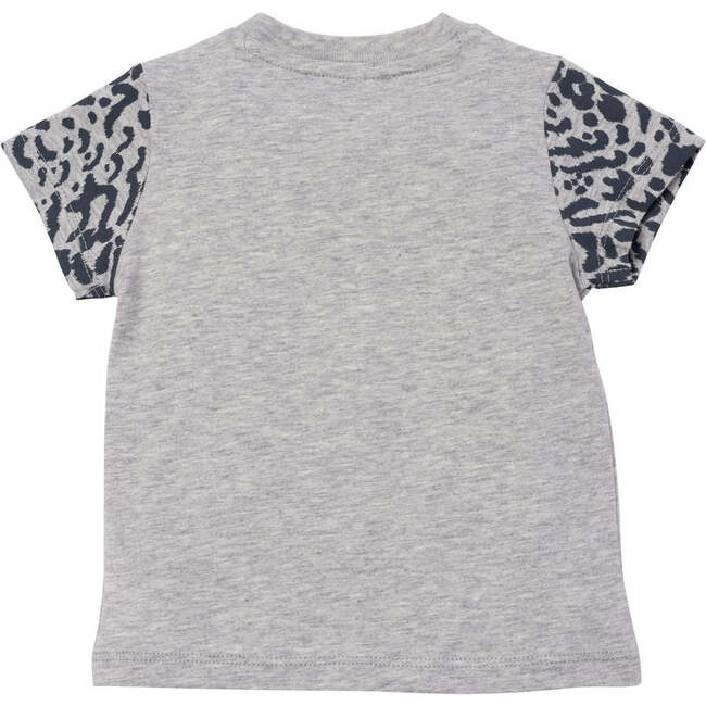 Striped Tiger T-Shirt, Gray