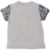Striped Tiger T-Shirt, Gray - Tees - 2