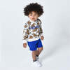 Pop Tiger Sweatshirt, Off White - Sweatshirts - 2