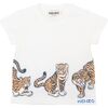 Pop Tiger Outfit, Off White - Mixed Apparel Set - 3
