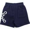 X Logo Shorts, Navy - Shorts - 2