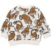 Pop Tiger Sweatshirt, Off White - Sweatshirts - 3
