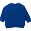 Iconic Elephant Sweatshirt, Blue - Sweatshirts - 2 - thumbnail