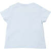 Elephant Logo T-Shirt, Light Blue - T-Shirts - 2