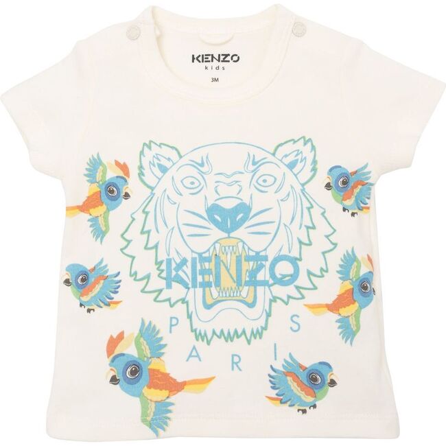 Birdie Logo Outfit, Light Blue - Mixed Apparel Set - 3