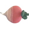Knitted Cushion Ramona The Radish - Decorative Pillows - 1 - thumbnail