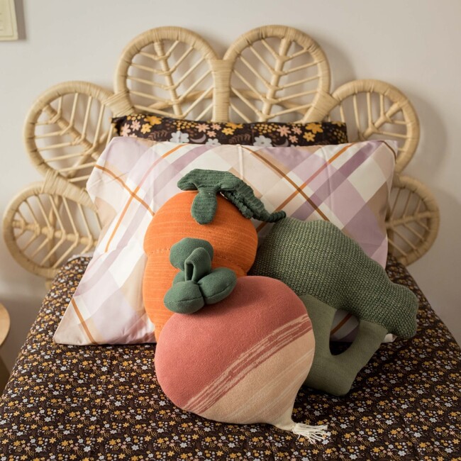 Knitted Cushion Brucy The Broccoli - Decorative Pillows - 2