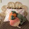 Knitted Cushion Brucy The Broccoli - Decorative Pillows - 2 - thumbnail
