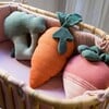 Knitted Cushion Cathy The Carrot - Decorative Pillows - 2