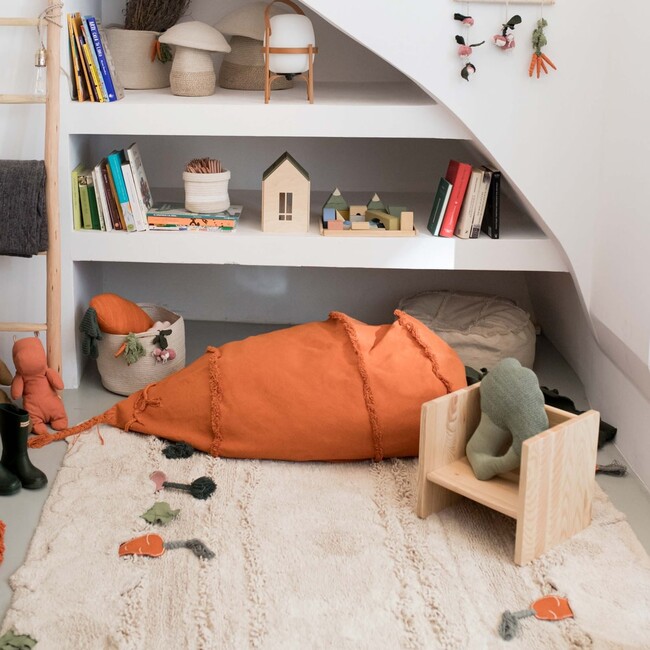 Bean Bag Cathy The Carrot - Kids Seating - 4