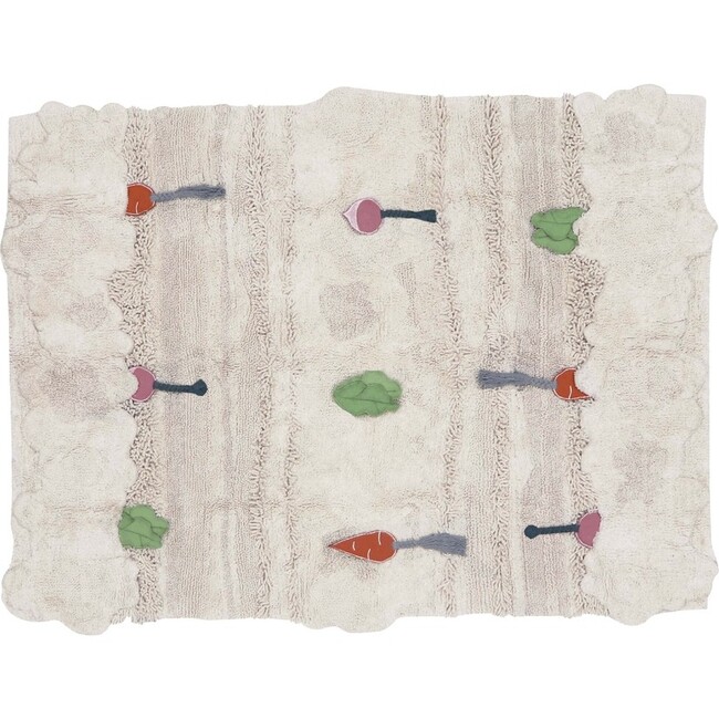 Washable Rug Veggie Garden - Rugs - 3