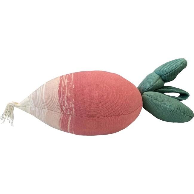 Knitted Cushion Ramona The Radish - Decorative Pillows - 3