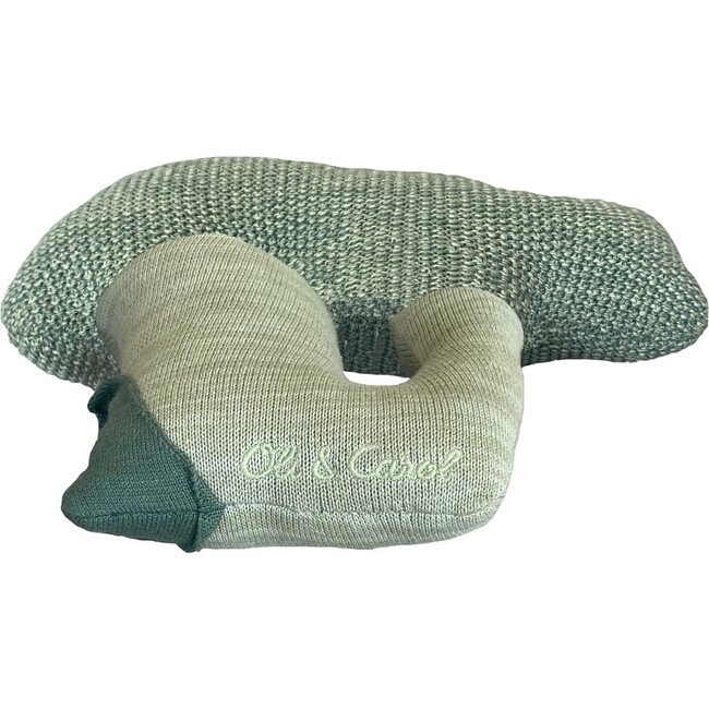 Knitted Cushion Brucy The Broccoli - Decorative Pillows - 5