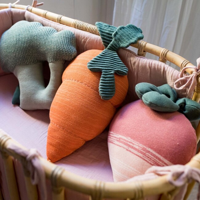 Knitted Cushion Brucy The Broccoli - Decorative Pillows - 6