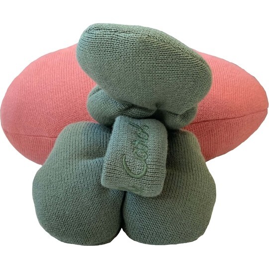 Knitted Cushion Ramona The Radish - Decorative Pillows - 5