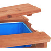 Outdoor Oasis Table & Chairs Set, Warm Cherry - Play Tables - 5