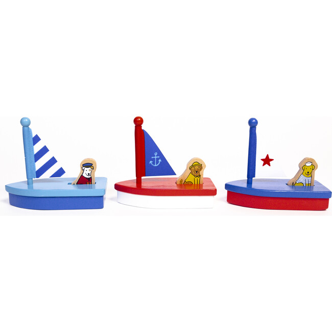 Boats and Buddies, Star - Bath Toys - 2