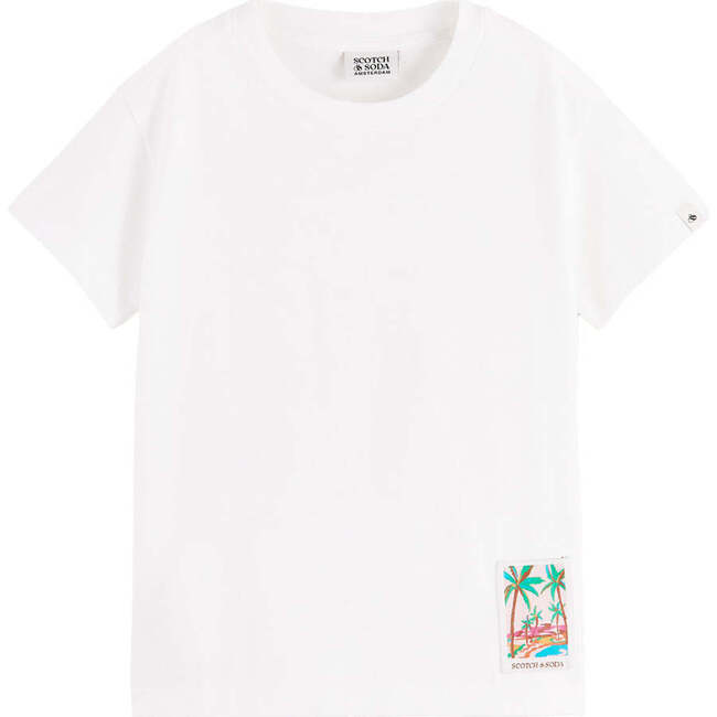 Surf Tab T-Shirt, White