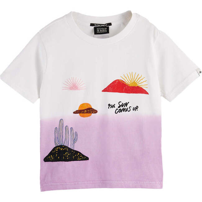 Desert Graphic T-Shirt, Pink