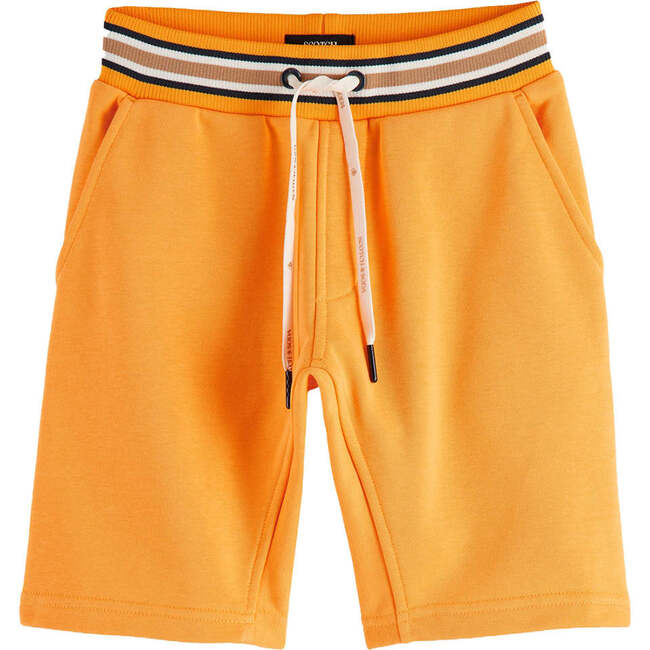 Logo Sweat Shorts, Orange