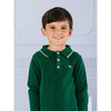 Wilfred Knitted Polo, Green - Sweaters - 2
