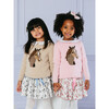 Freya Pony Sweater, Pale Pink - Sweaters - 5