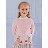 Fawn Cardigan, Pale Pink - Cardigans - 3