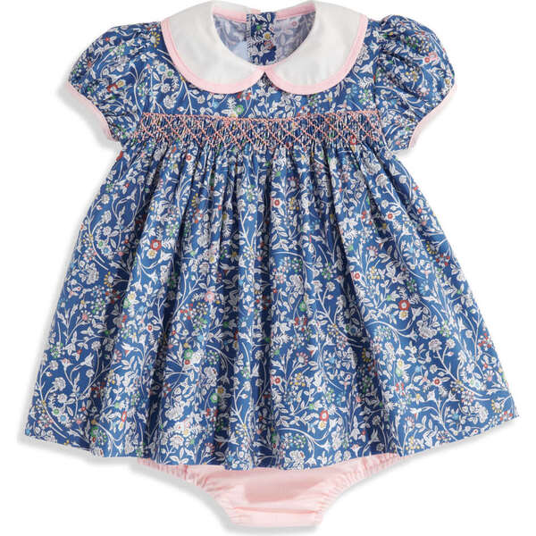 Smocked Bloomer Set, McKay Floral - bella bliss Rompers | Maisonette