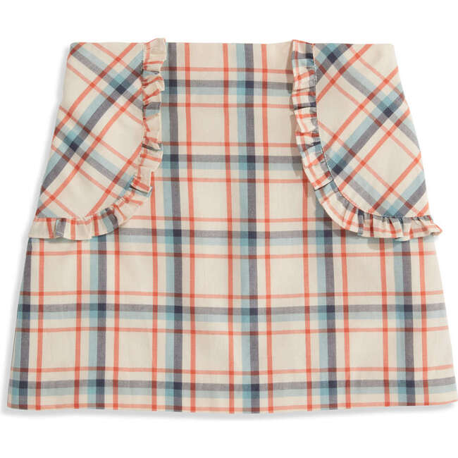 Peppa Skirt, Baker Plaid - Skirts - 1